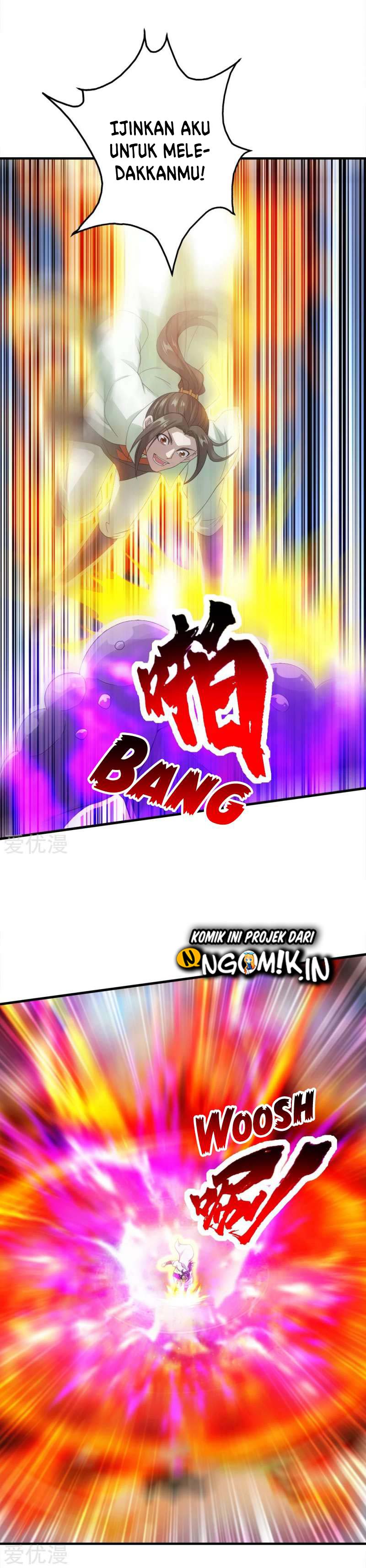 Matchless Emperor Chapter 56 Bahasa Indonesia